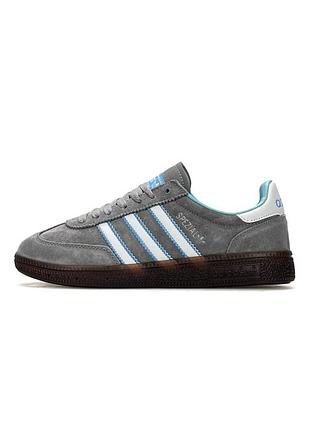 😍 женские кроссовки adidas spezial grey sky
