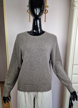 Роскошный свитер из 100% bio cashmere manor woman (размер s)