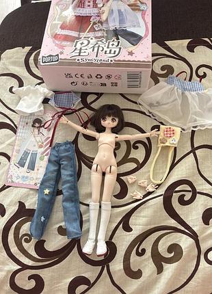 Лялька від pop top bjd 5