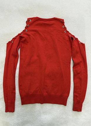 Продам жіночий джемпер guess cold shoulder 2