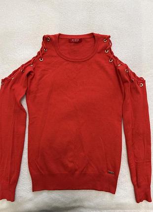 Продам жіночий джемпер guess cold shoulder