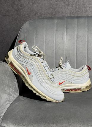 Чоловічі кросівки nike air max 97 оригінал 45 - 45,5