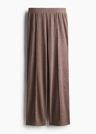 Брюки из мягкого трикотажа женские h&amp;m размер l