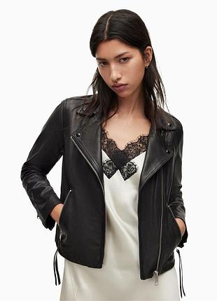 Шкіряна куртка allsaints dalby
оригінал 4