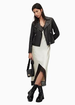 Шкіряна куртка allsaints dalby
оригінал 3