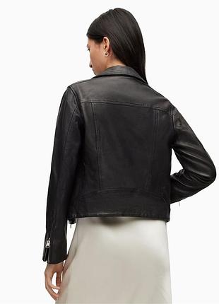 Шкіряна куртка allsaints dalby
оригінал 5