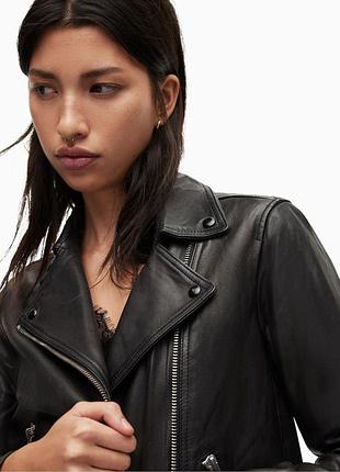 Шкіряна куртка allsaints dalby
оригінал 6