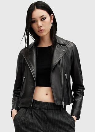 Шкіряна куртка allsaints dalby
оригінал