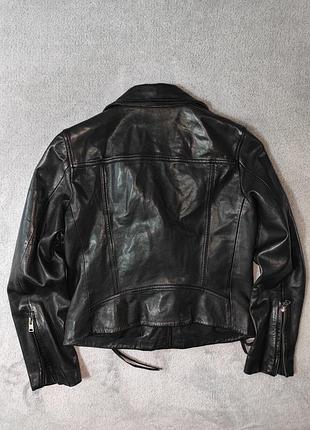 Шкіряна куртка allsaints dalby
оригінал 8