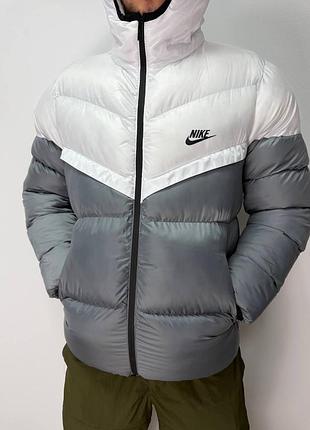Пухова куртка nike m nk windrunner stmnt dwn jkt 9