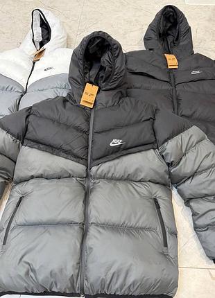 Пухова куртка nike m nk windrunner stmnt dwn jkt 6