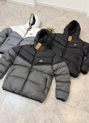 Пухова куртка nike m nk windrunner stmnt dwn jkt 2