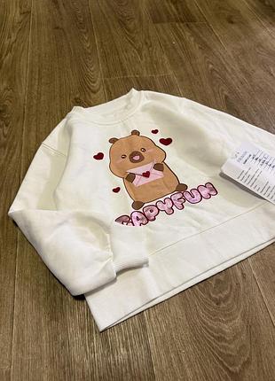 Світшот для дівчинки від primark 
новий