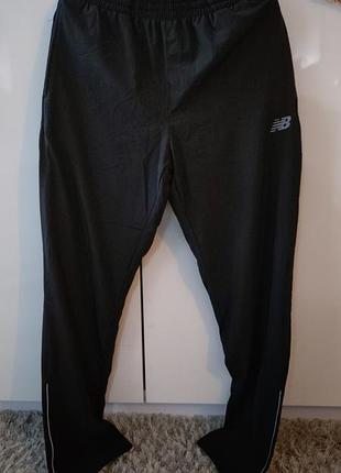 Новые спортивные штаны new balance (s) с этикеткой / оригинал