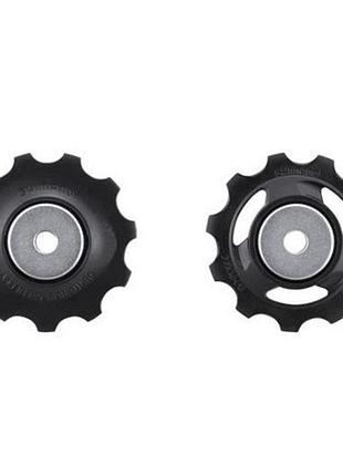 Ролики заднього перемикача shimano rx400 11з, чорний (prc090)