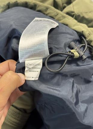 Пуховик tommy hilfiger 7