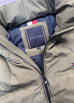 Пуховик tommy hilfiger 4