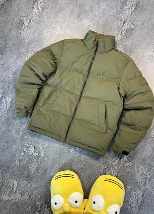 Пуховик tommy hilfiger
