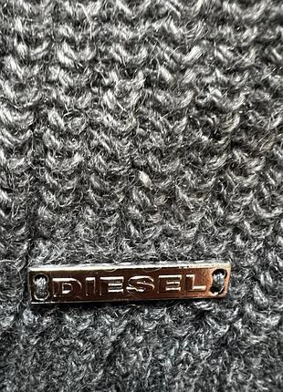 Чоловічий джемпер светрdiesel 3