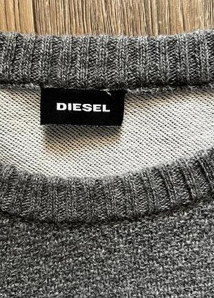 Чоловічий джемпер светрdiesel 2