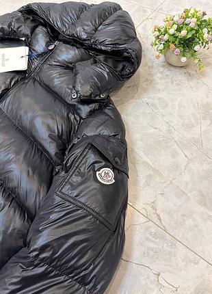 Зимова куртка moncler maya 3