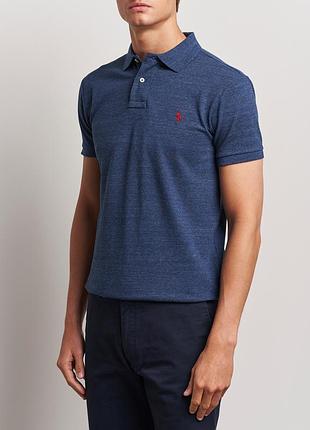 Оригинальная футболка-поло polo ralph lauren