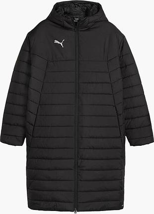 Куртка чоловіча puma teamfinal bench black (658739-03)