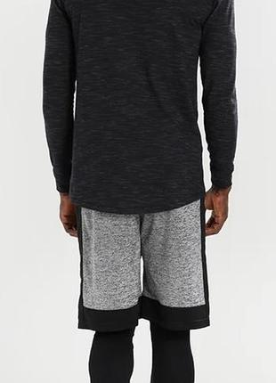 Лонгслів чоловічий under armour чорний 3