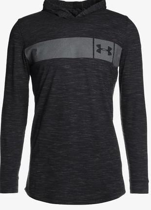 Лонгслів чоловічий under armour чорний