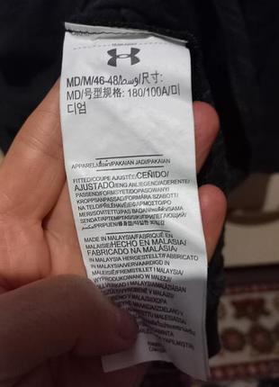 Лонгслів чоловічий under armour чорний 5