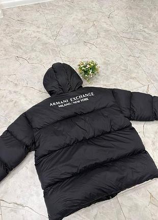Пуховик armani exchange milano / new york 10