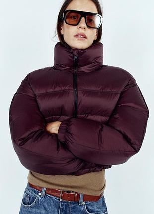 Куртка zara розмір xl 2