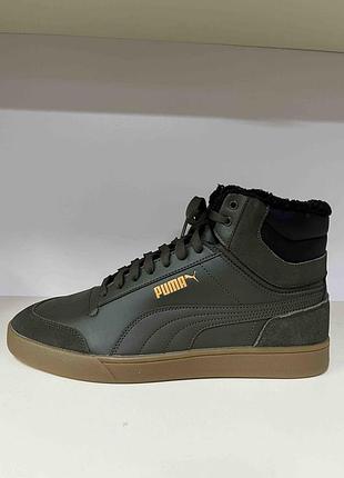Чоловічі черевики  puma shuffle mid fur.