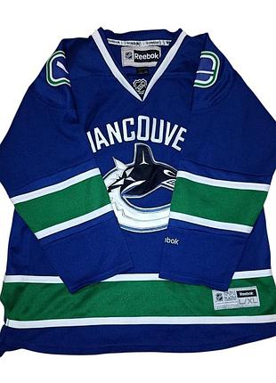 Vintage, хоккейный свиер jersey reebok nhl  vancuver canucks season 2007/17