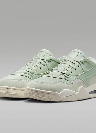 Кроссовки air jordan 4 rm green fq7940-003