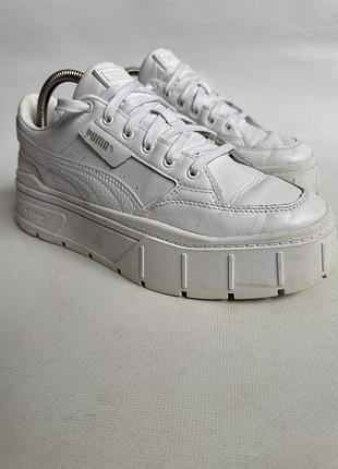 Шкіряні кросівки puma