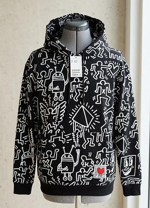 Нове худі h&m x keith haring (розмір 146–152, 10–12 років)