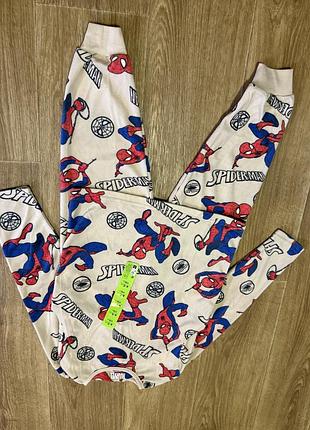 Піжама, піжама для хлопчика marvel , нова primark 4