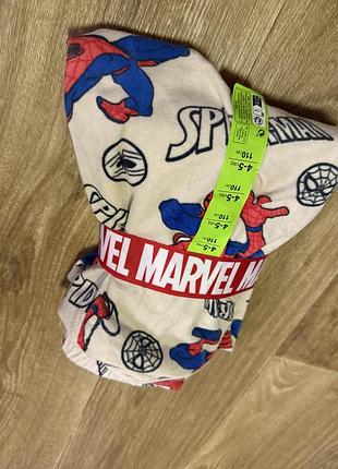 Піжама, піжама для хлопчика marvel , нова primark 5