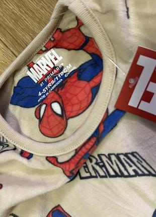 Піжама, піжама для хлопчика marvel , нова primark 6