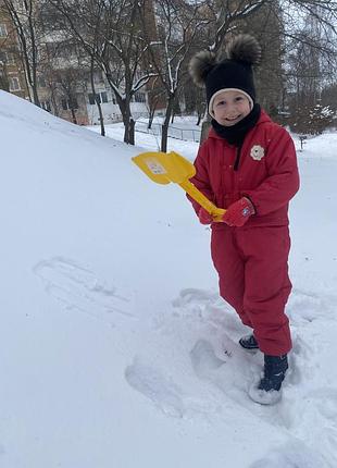 Комбінезон на дівчинку 2
