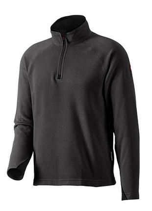 Чоловіча кофта engelbert strauss microfleece troyer dryplexx micro