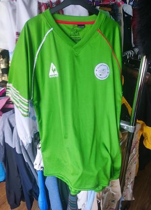 Нова вінтажна футбольна джерсі збірної алжиру le coq sportif (algeria retro 2004)