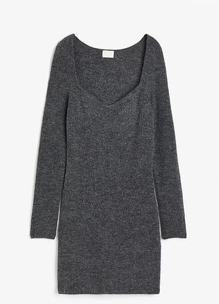 Красива тепла сукня h&m🌿 2