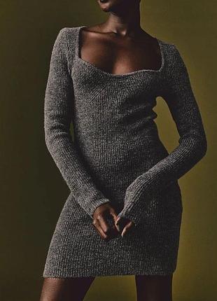 Красива тепла сукня h&m🌿