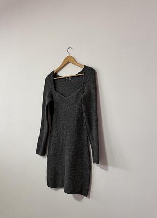 Красива тепла сукня h&m🌿 3