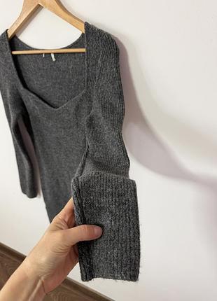 Красива тепла сукня h&m🌿 5