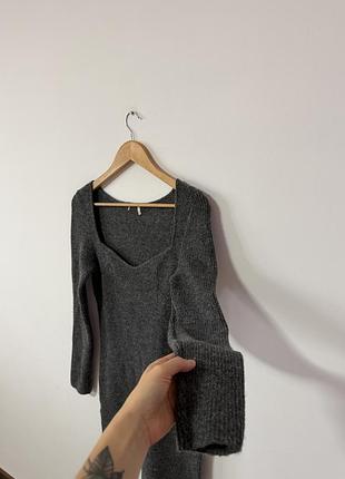 Красива тепла сукня h&m🌿 4