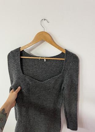 Красива тепла сукня h&m🌿 6