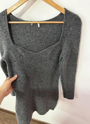 Красива тепла сукня h&m🌿 7